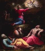 Giorgio Vasari The Garden of Gethsemane oil on canvas